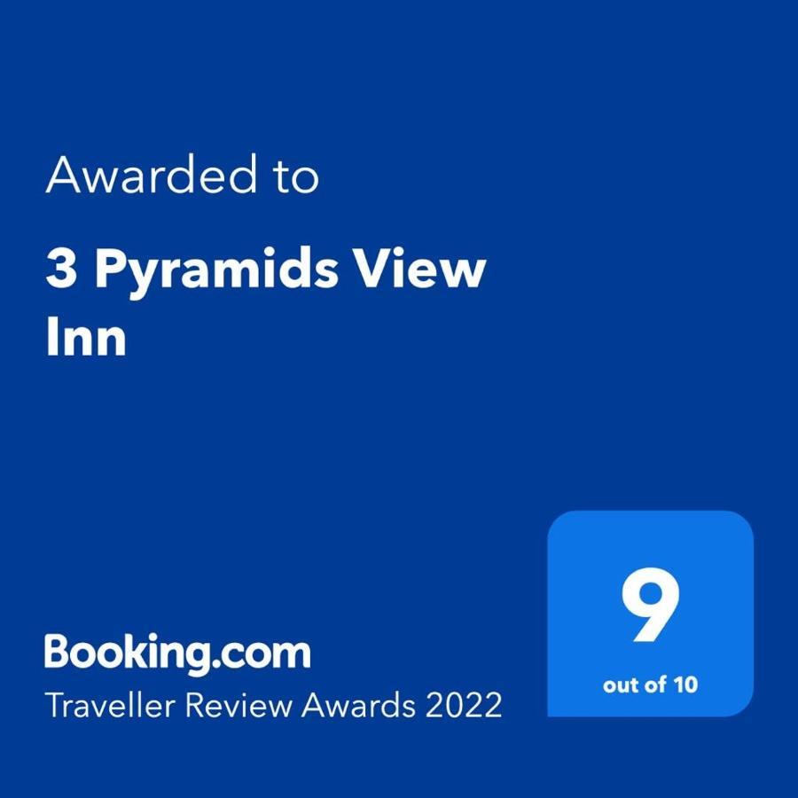 3 Pyramids View Inn Giza Eksteriør billede