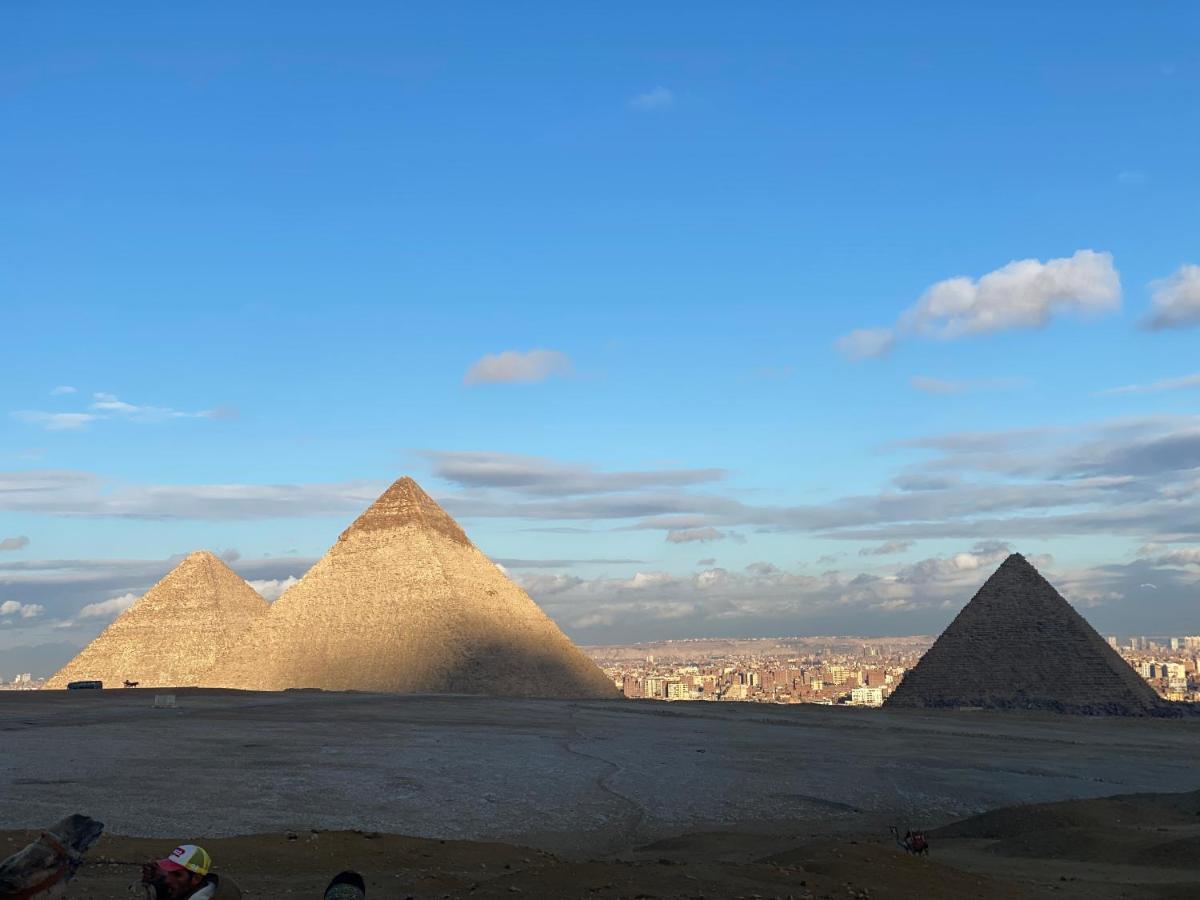 3 Pyramids View Inn Giza Eksteriør billede