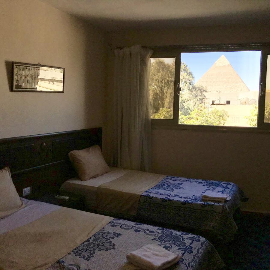 3 Pyramids View Inn Giza Eksteriør billede
