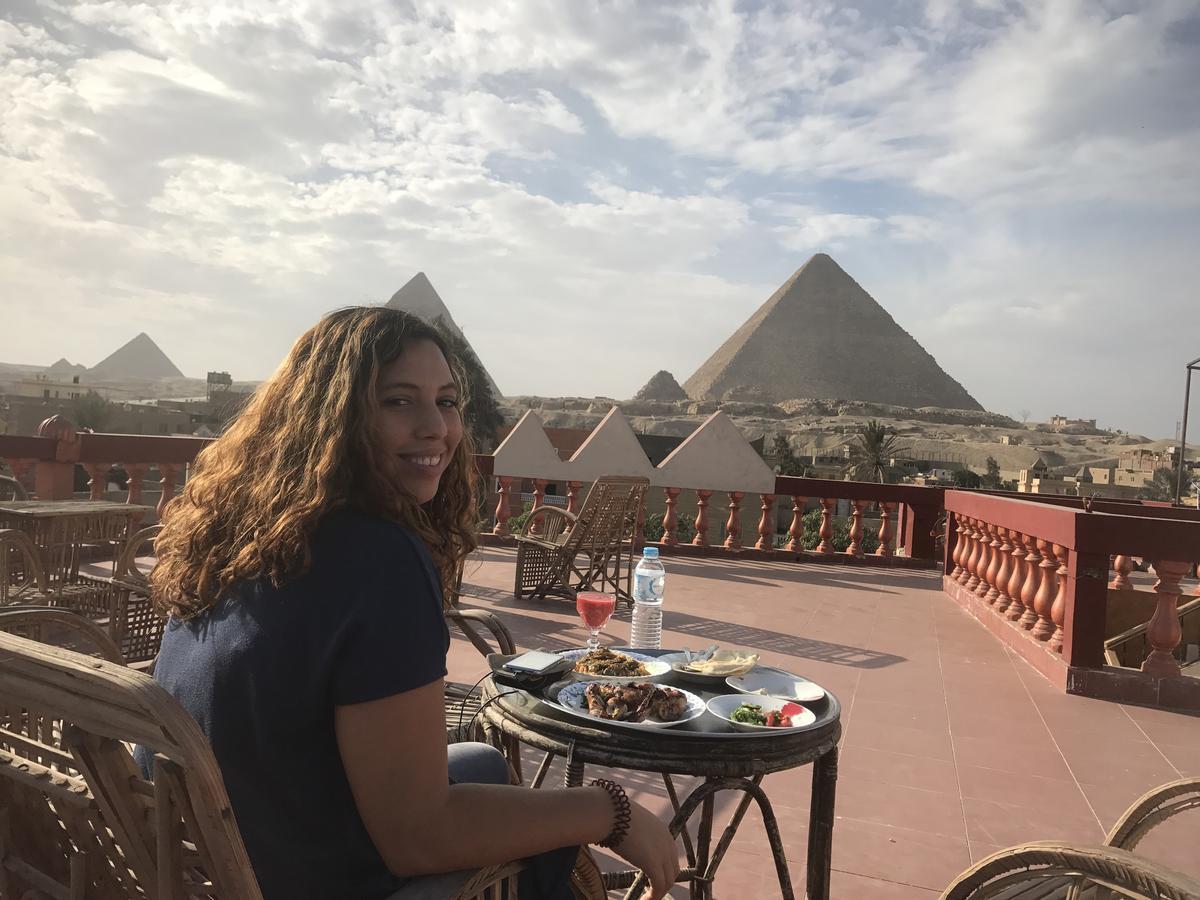 3 Pyramids View Inn Giza Eksteriør billede