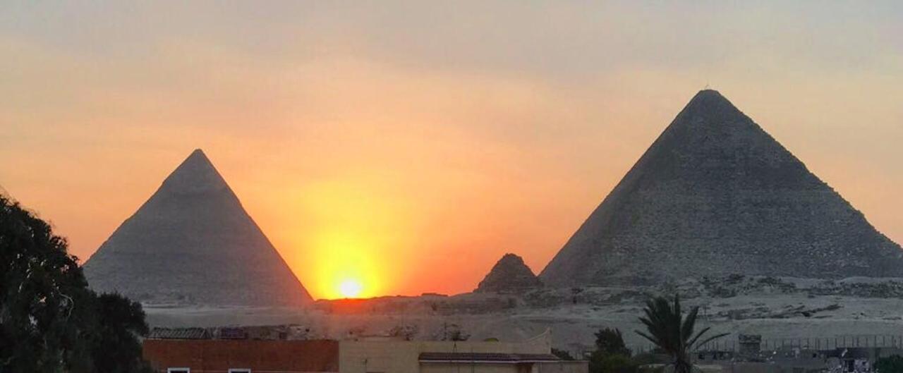 3 Pyramids View Inn Giza Eksteriør billede