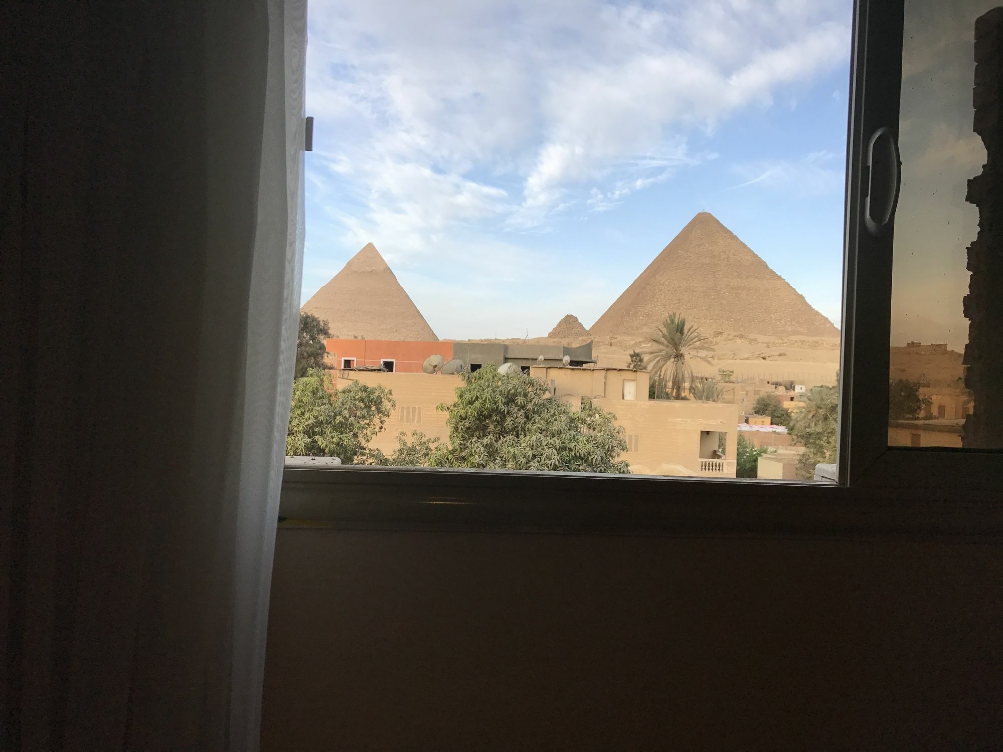 3 Pyramids View Inn Giza Eksteriør billede