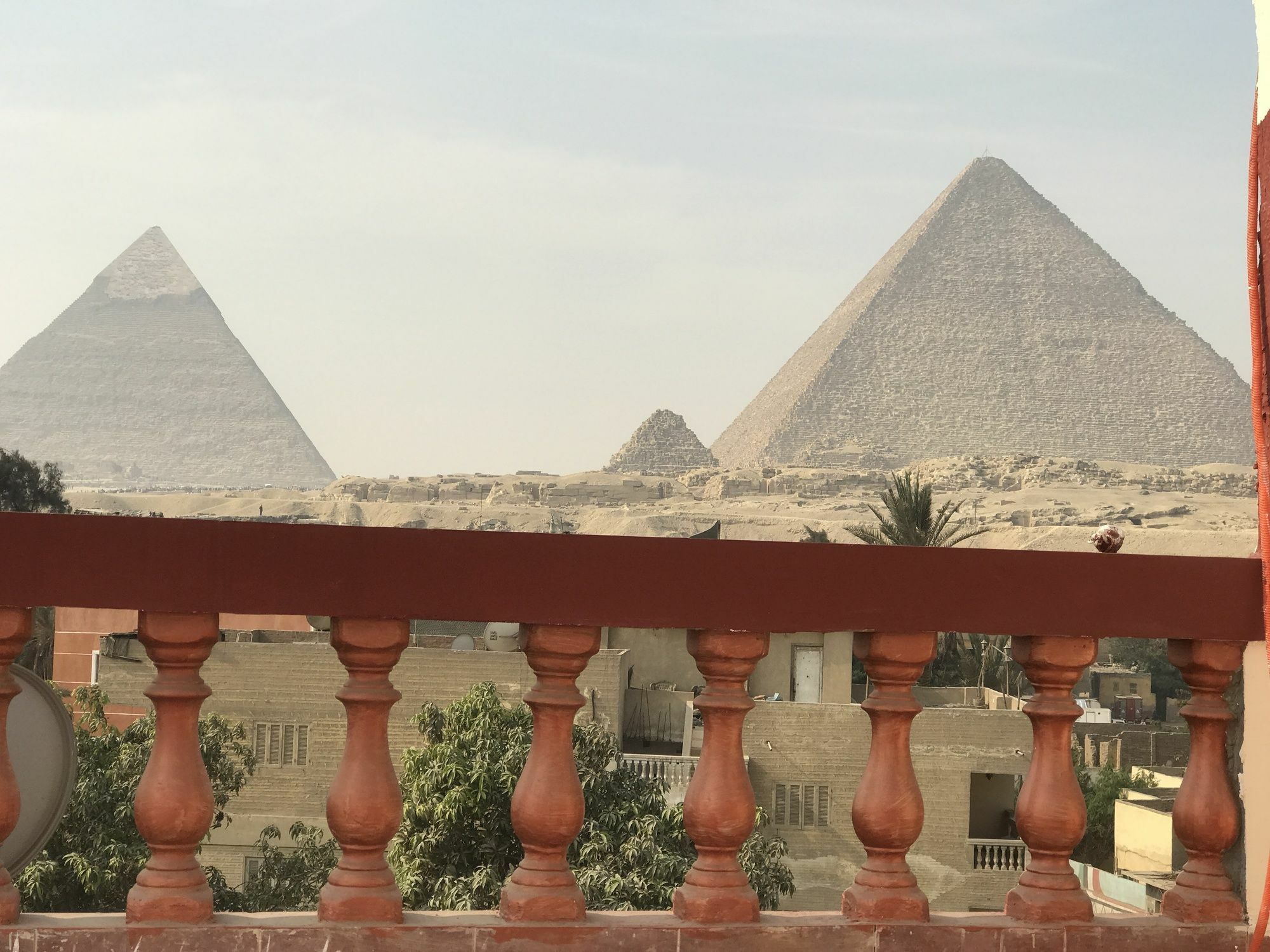 3 Pyramids View Inn Giza Eksteriør billede