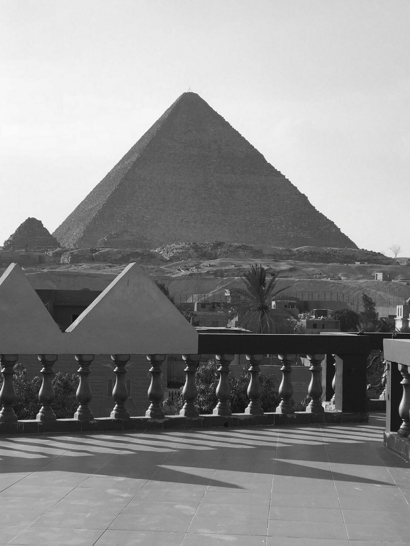 3 Pyramids View Inn Giza Eksteriør billede