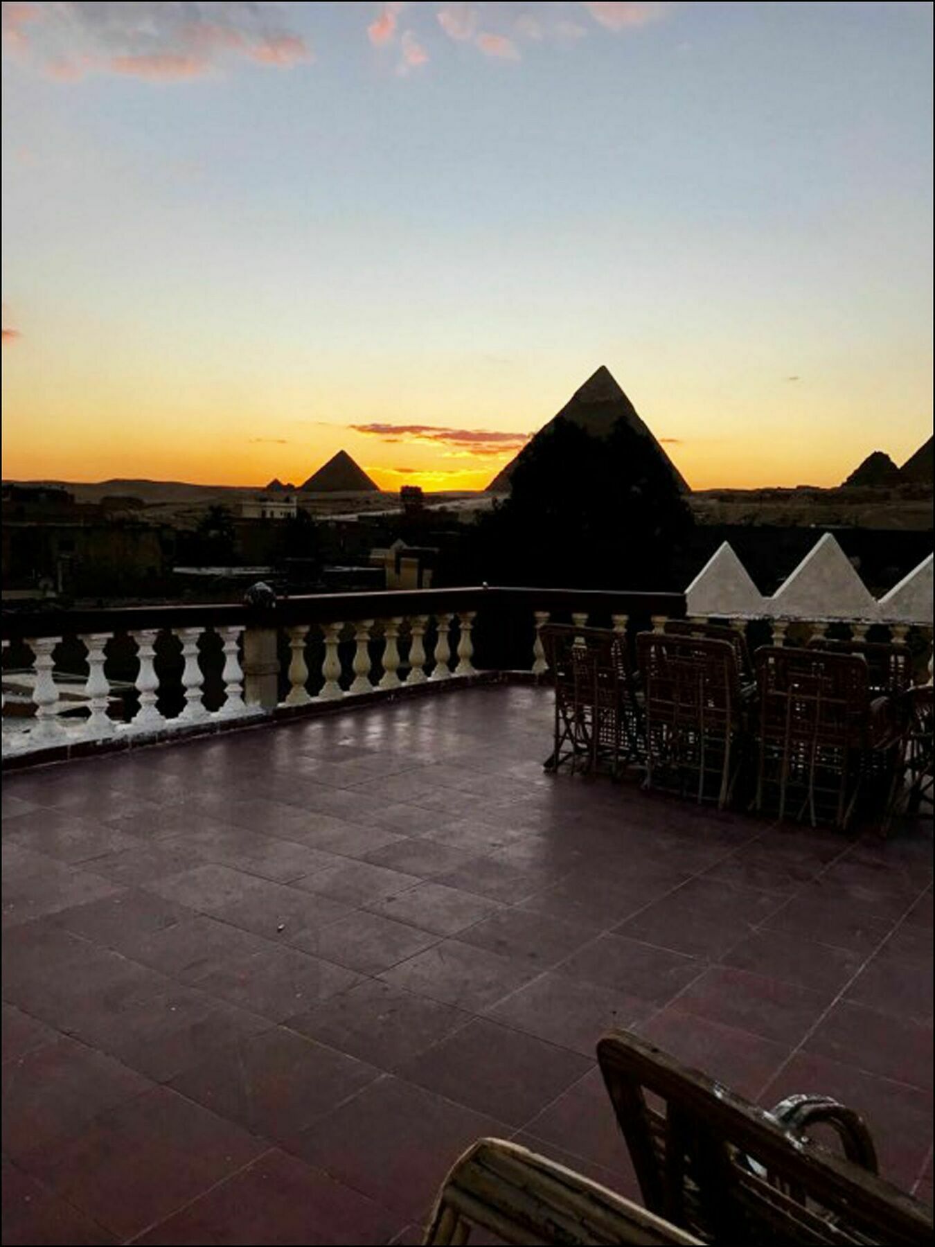 3 Pyramids View Inn Giza Eksteriør billede